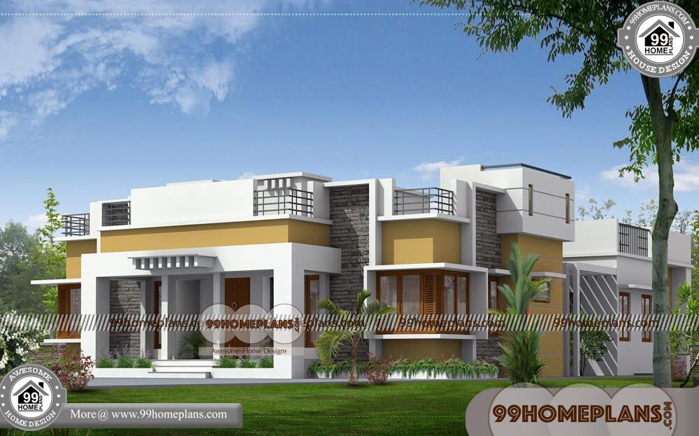 New Single Story House Plans 60+ Box Model House Design Collections