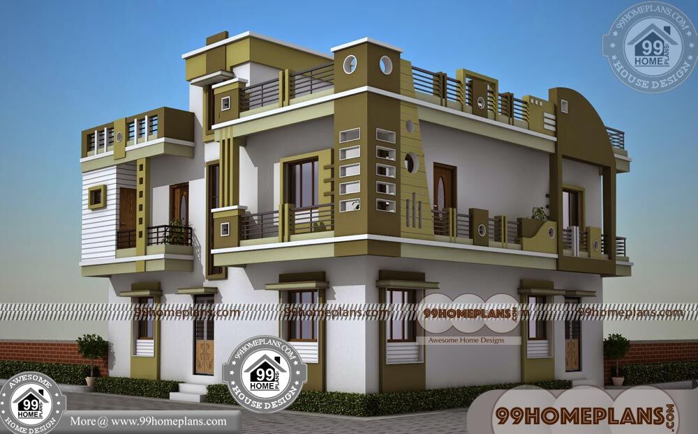 New Style Kerala Homes 50+ Double Storey Homes Plans Collections