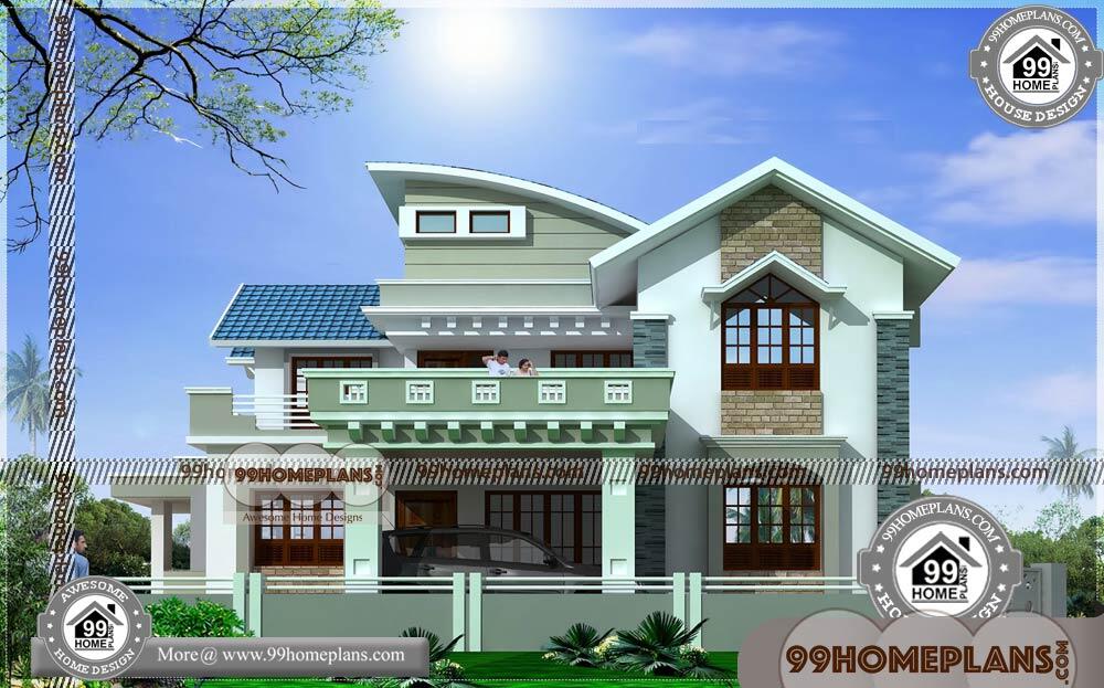 New Two Story Homes & 80+ Two Story House Floor Plan Design Plans