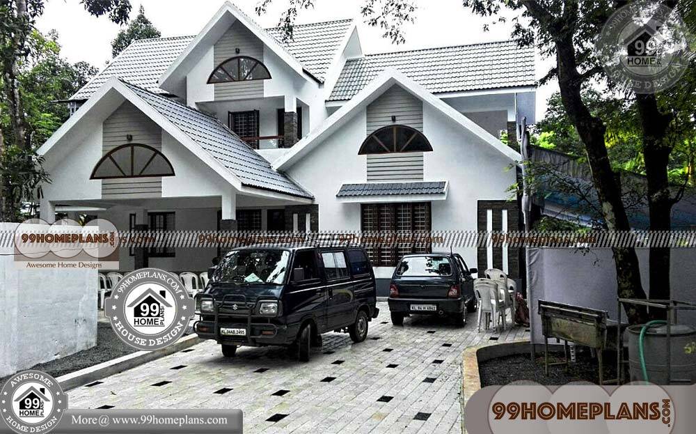 New Two Story House Plans 60+ Traditional Home Designs In Kerala