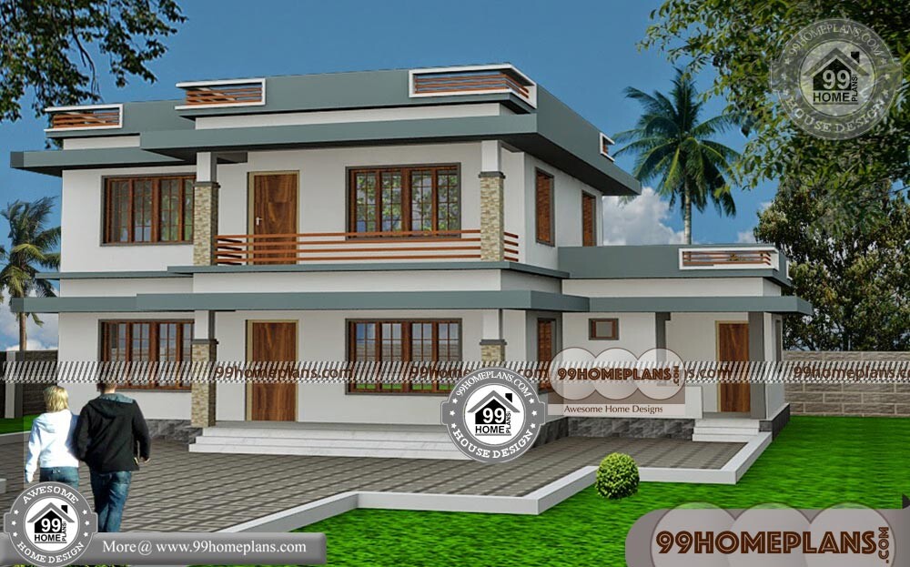 North Indian House Design | 60+ Double Story House Design Collections