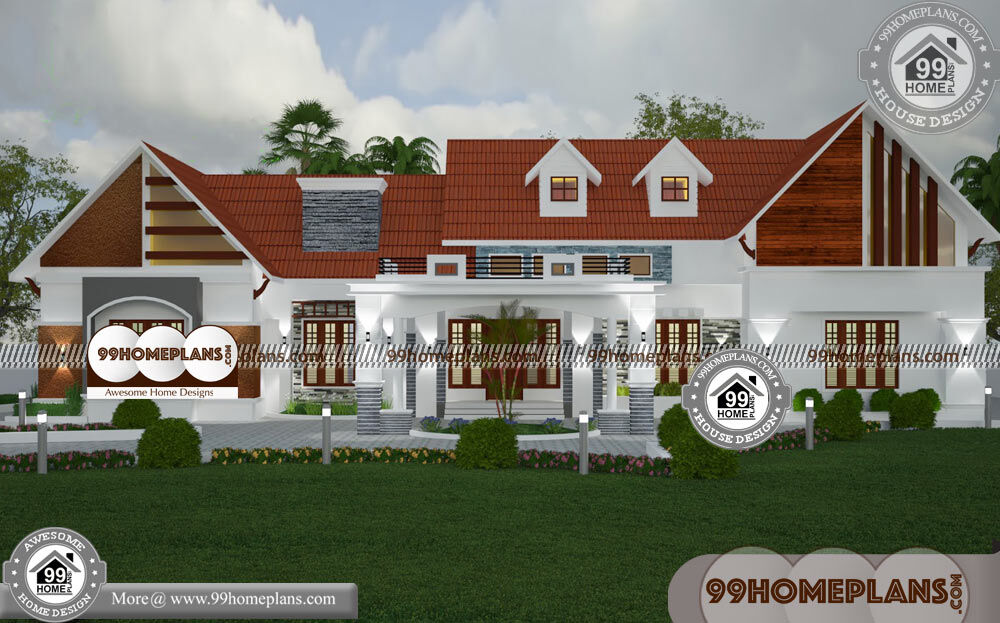 One Story Dream Homes & 80+ 2 Storey House Design Pictures Online