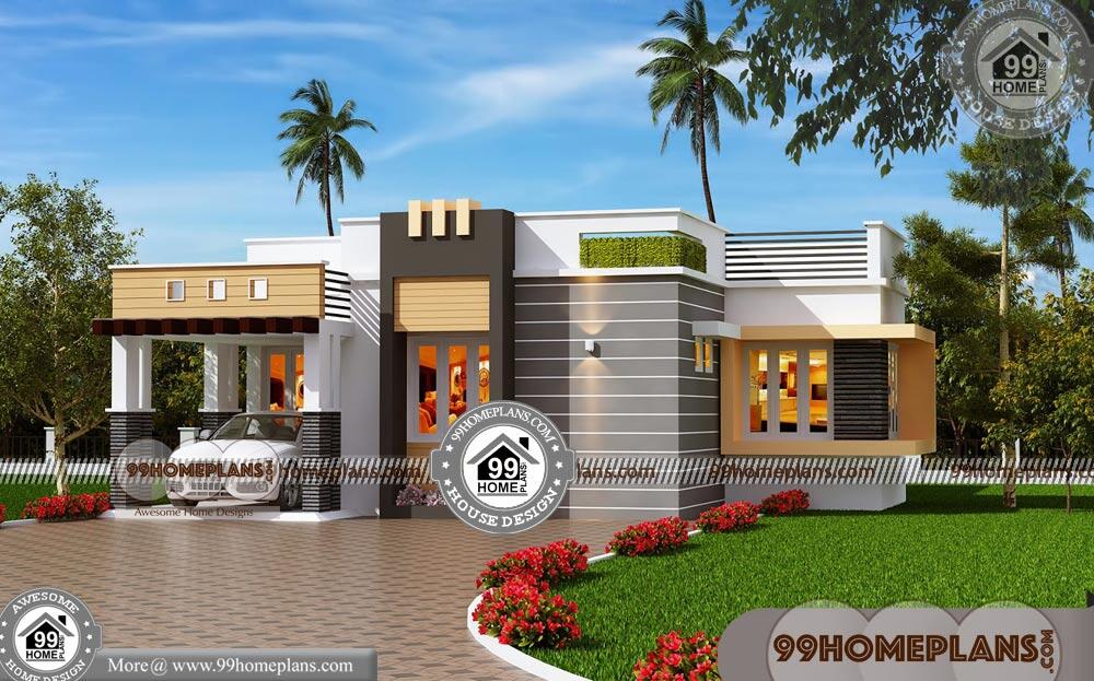 15 Lakhs House Plan Home Designs Best Low Cost Veedu Collections