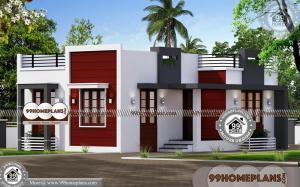 15 Lakhs House Plan Home Designs Best Low Cost Veedu