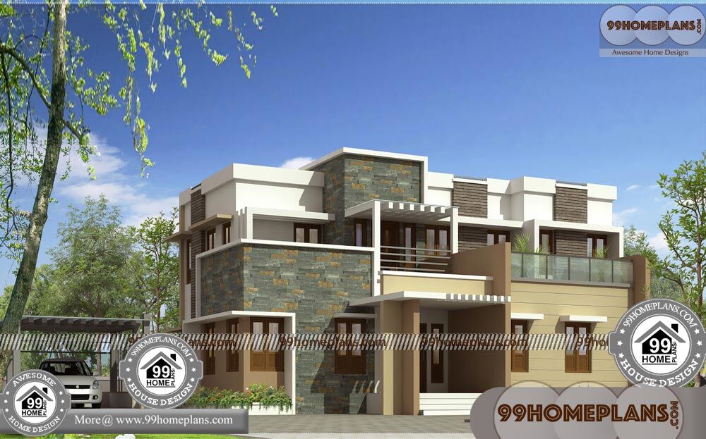 Open Floor Plan Small House Designs 90+ Two Storey Small House Plans