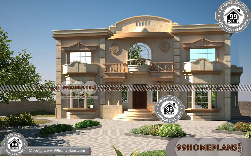 Plan for Bungalow House & Modern House Two Storey Home Floor Plans