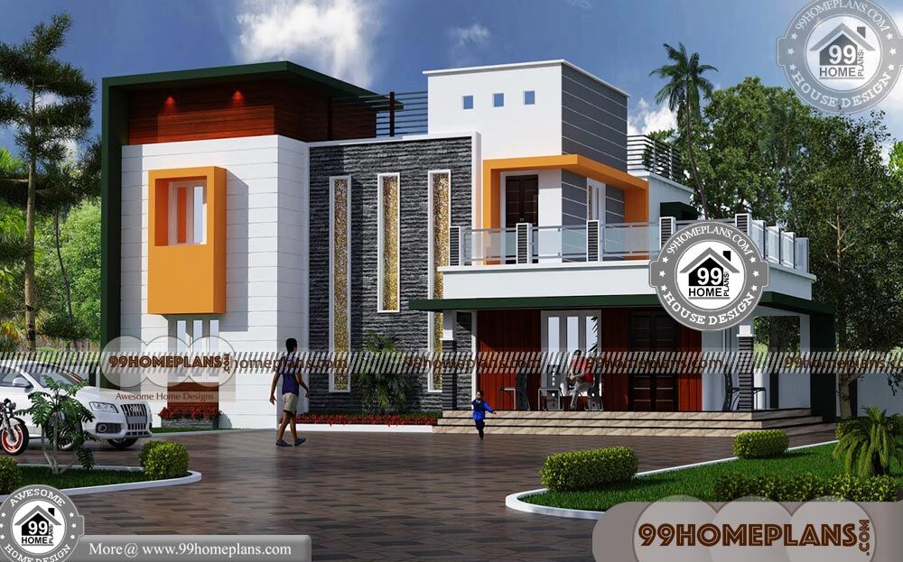 Plan for House Construction 70+ Best 2 Storey House Plans New Designs
