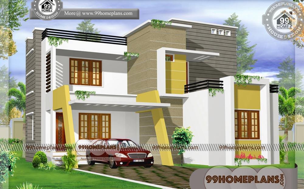 Ready House Plans & 50+ Double Storey Floor Plans | Beautiful Exteriors