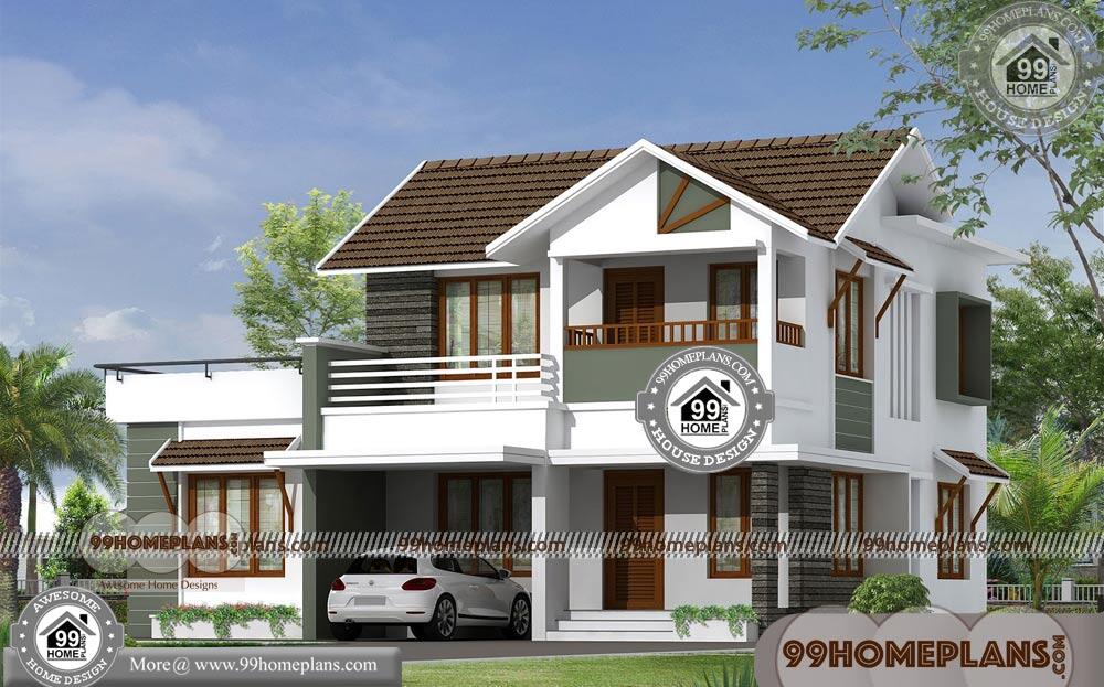 Simple Contemporary House Design 90+ Kerala Traditional House Models