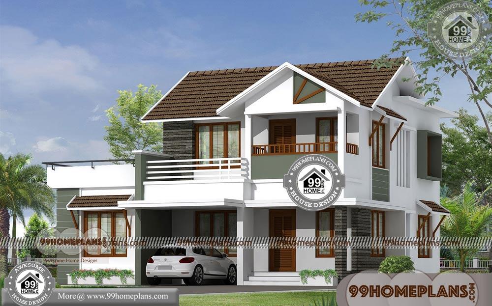  Simple  Contemporary  House  Design  90 Kerala  Traditional 