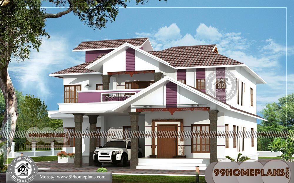 Simple Floor Plans for a Small House 80+ New Two Story House Plans