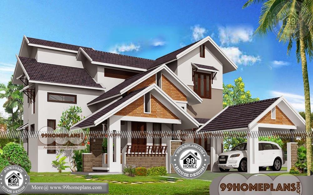 Simple Modern House Floor Plans 60+ 2 Story House With Balcony Online