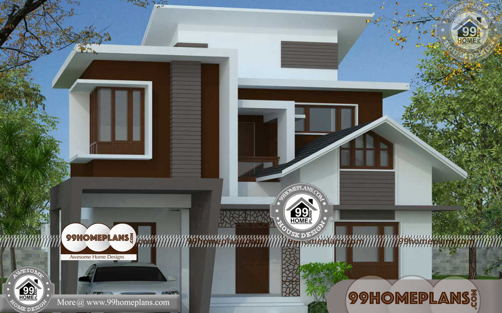 Simple Modern House Plans 50+ New Two Story Homes Latest Collections