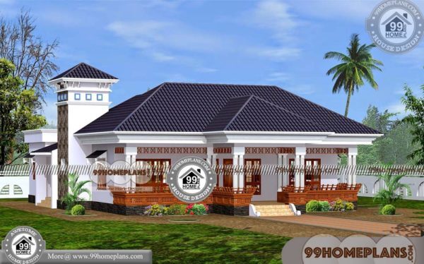 Single Floor House Plans Indian Style 70 Kerala Traditional