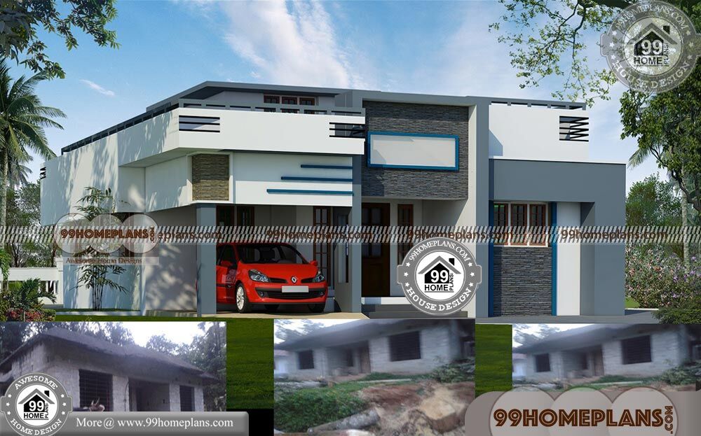 Single Floor House Plans Kerala Style 60+ Contemporary House Models