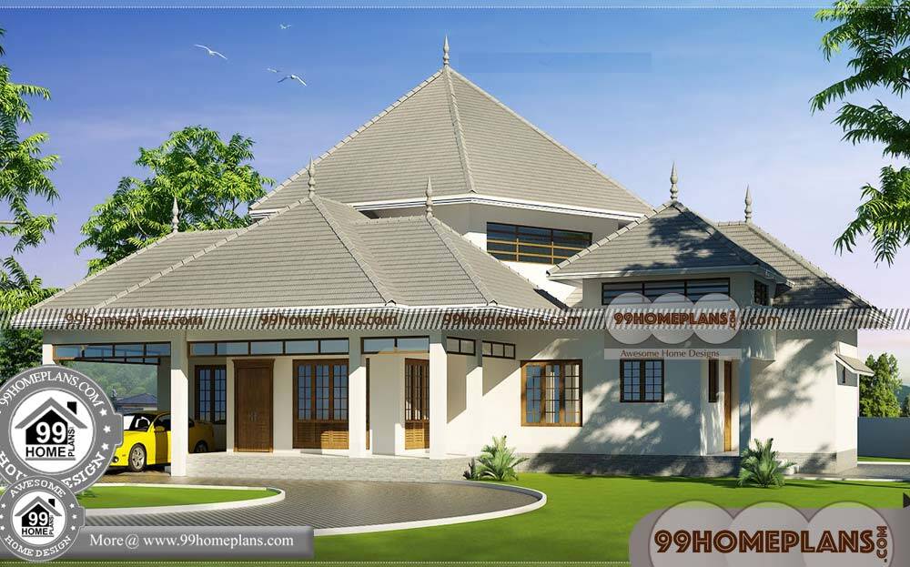 Single Level Modern House Plans 90+ Traditional House Designs &amp; Ideas