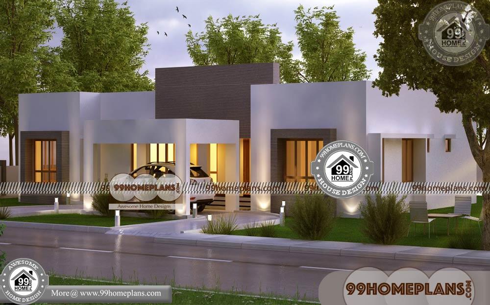 Single Storey Modern House Plans 90+ 1 Floor Home Design Collections