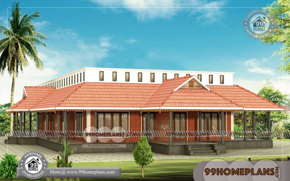 Single Storied House 90+ Kerala Dream Home Photos Modern Exteriors