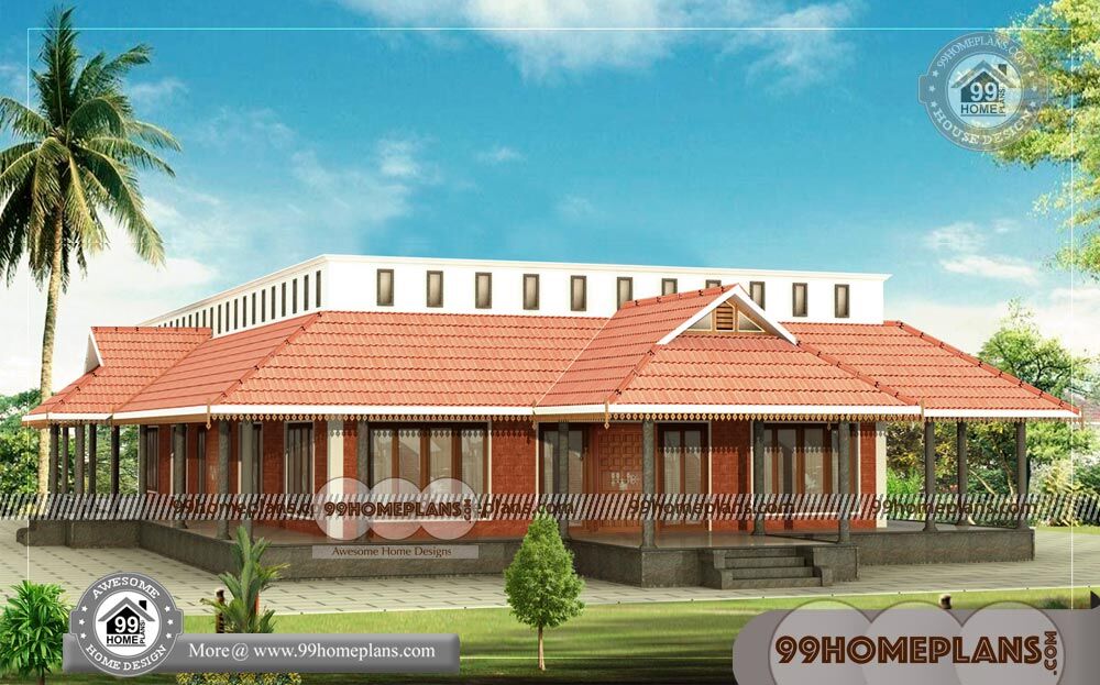 Nalukettu House Plan Old Kerala Style Veedu Design Elevation