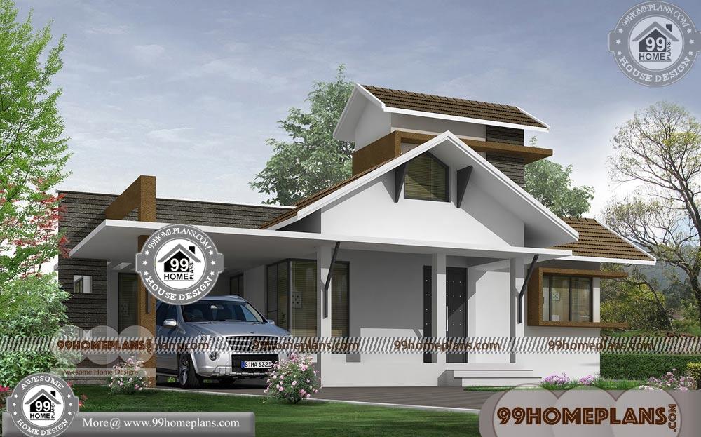 Single Story Contemporary House Designs 80+ Traditional Home Kerala