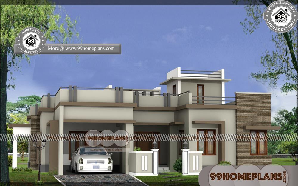 Single Story House 50+ Small Box Type House Latest Modern Collections