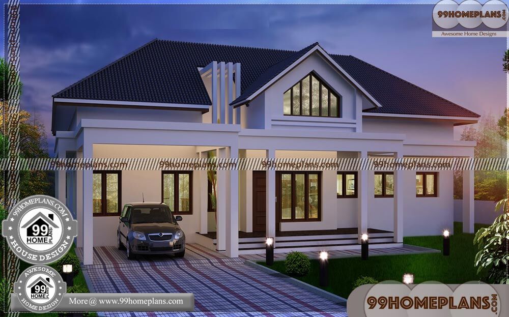 Single Story Modern House Floor Plans | 90+ Traditional Home Ideas Free