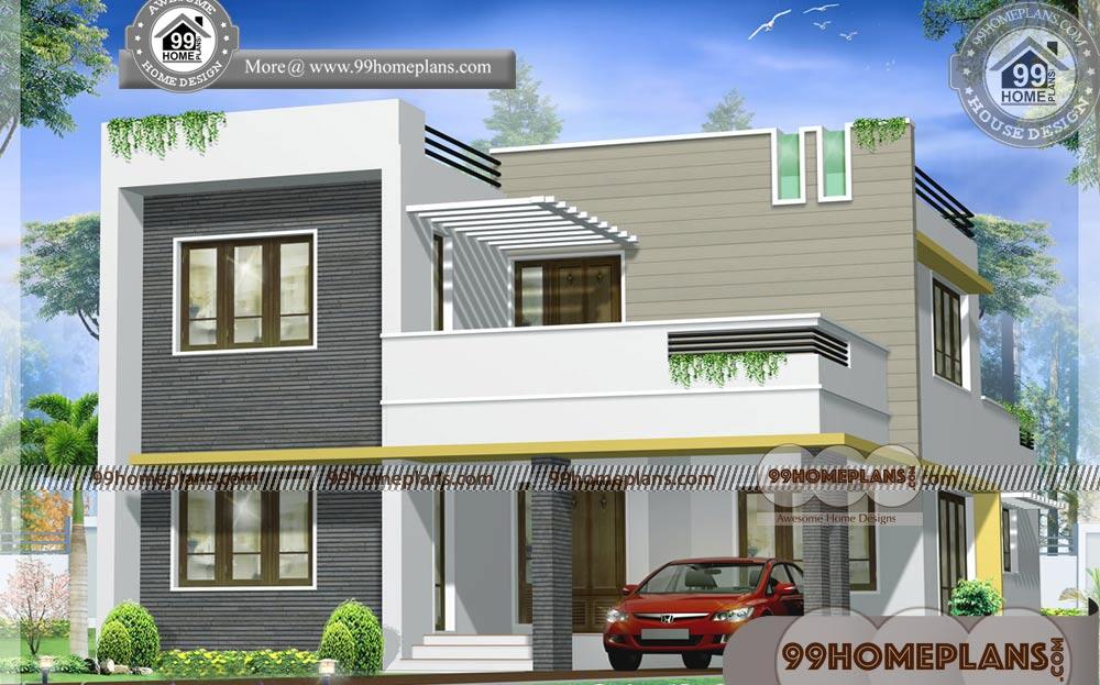 Small 2 Storey Homes Plans 70+ Contemporary Residence Design Online