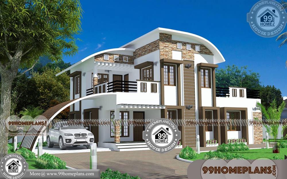 Small Affordable Home Plans | 90+ Modern Double Storey House Plans