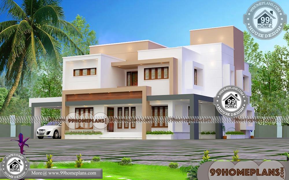 Small Double Story House Designs | 100+ Best House Designs In Kerala