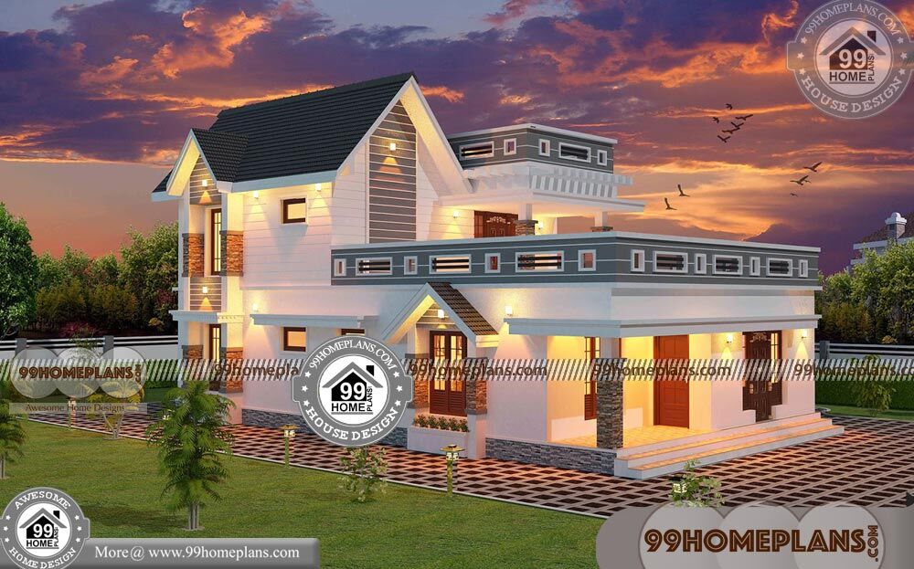 Small Family Home Plans & 70+ Double Story House Plans Online Design
