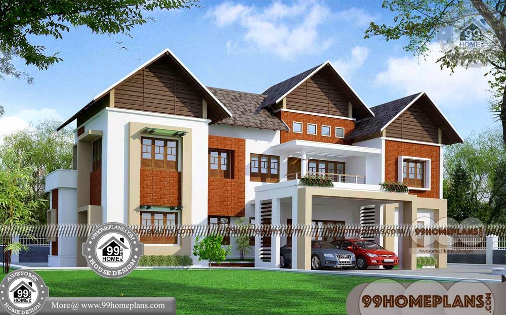 Small Home Plan Design 80+ Double Storey Home Plans Modern Ideas