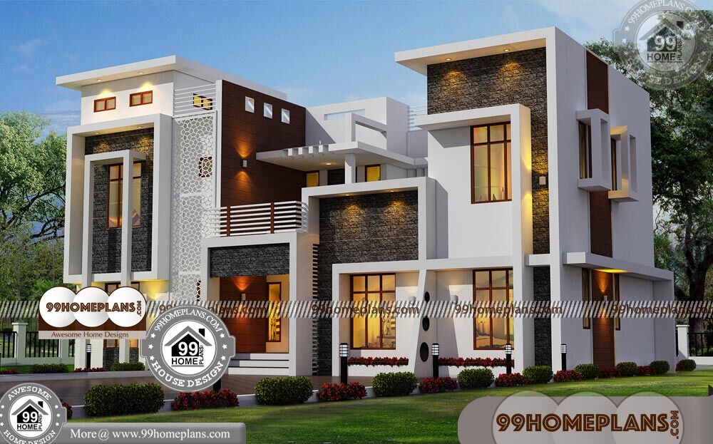 Small House Designs and Floor Plans & 49+ Double Storey House Plans