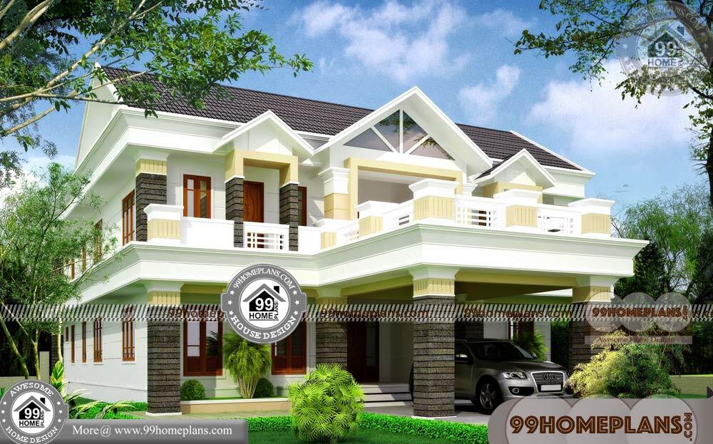 Small House Plan Design 60+ Double Storey Home Plans, Collections