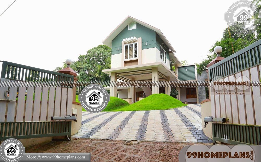 Small House Plan Design Ideas 60+ 2 Storey House Designs With Balcony