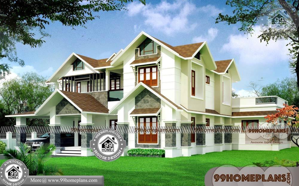 Small House Plans and Designs 70+ Latest Double Storey Homes Plans