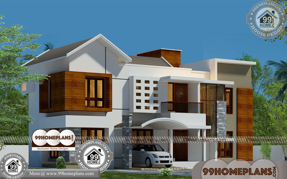 Small House Plans for Narrow Lots 60+ Double Story House Plans Online