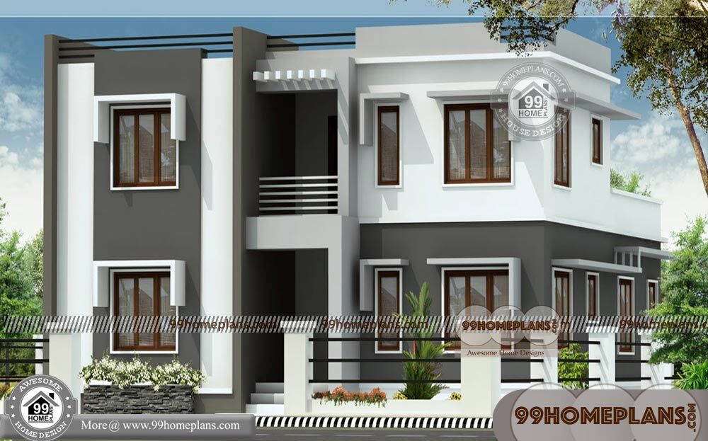 Small House Plans with Open Floor Plan 90+ Two Storey Home Plans