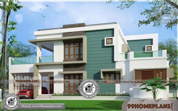 Small Houses With Open Floor Plans 90 Small 2 Storey Homes Plans