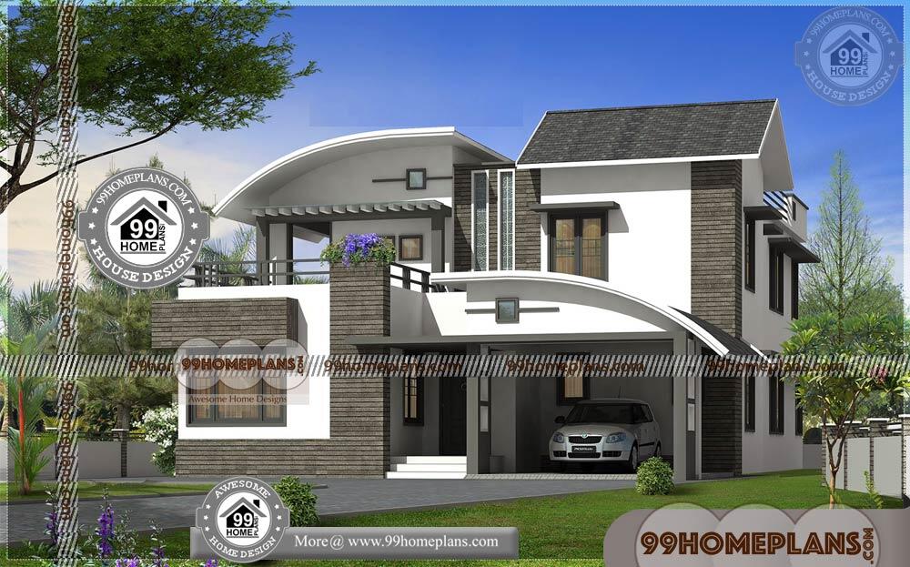 Small Modern Contemporary House Plans 60+ Small Two Storey Homes