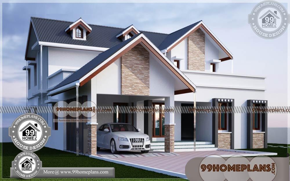 Small Two Story House 80+ Traditional House Designs In Kerala Style