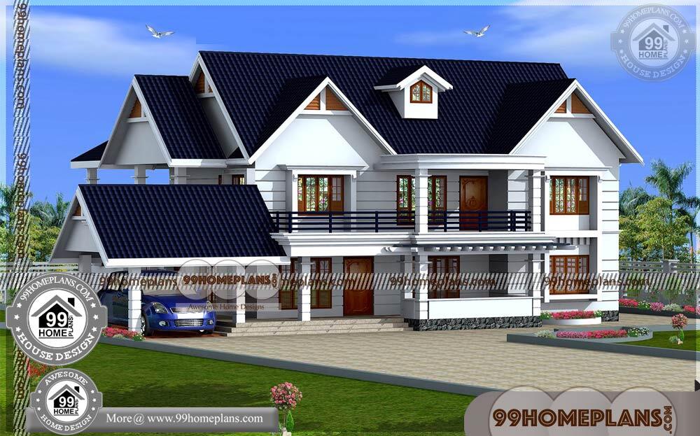 South Indian House Plans & Double Story Homes Designs Plan Collections