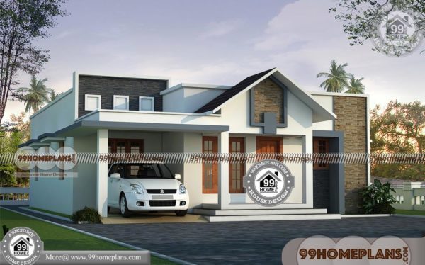 South Indian Single Floor House Plans 75 Simple Budget House Plans