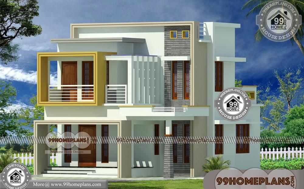 Storey House Plans & 90+ 2 Story House Design Plans Modern Collections