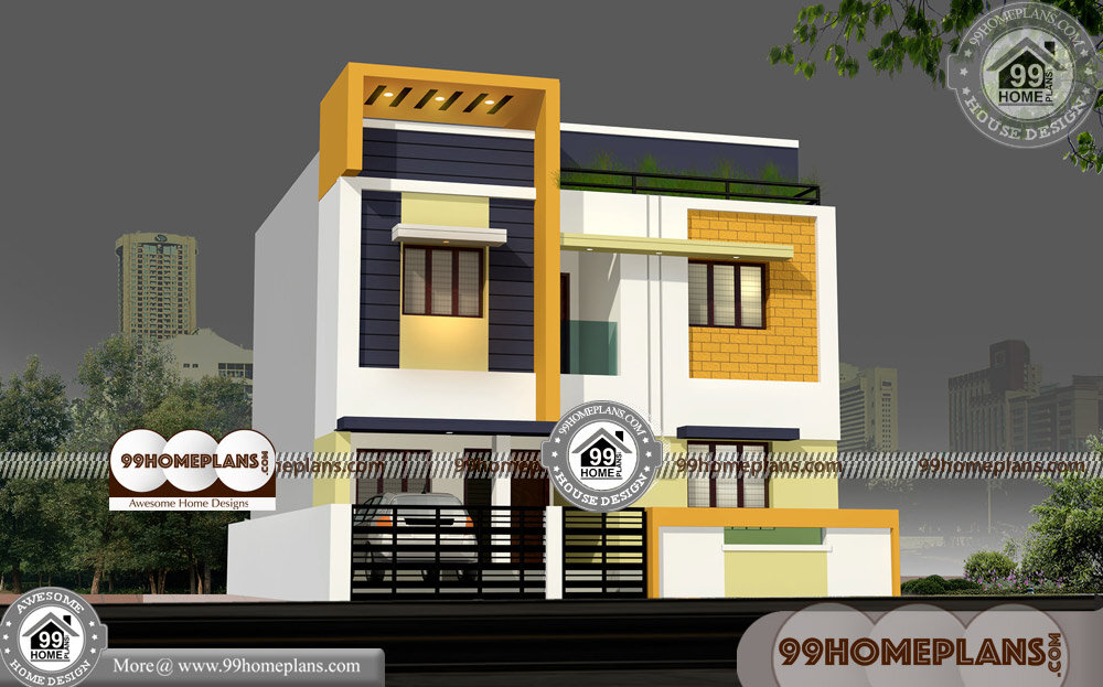 Double Floor House Cheap Kerala Style 2 Storey Home Elevation