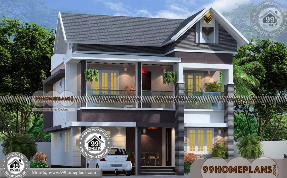 Tiny House Design Plans 60+ Design Of Two Storey Residential House