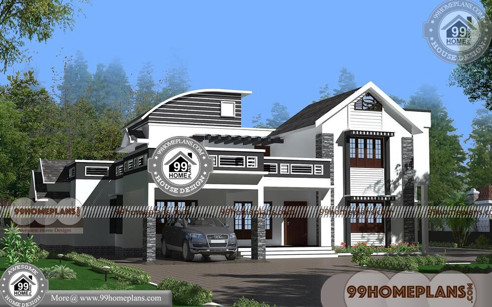 Trendy House Plans 50+ Narrow Lot Double Storey Homes New Ideas