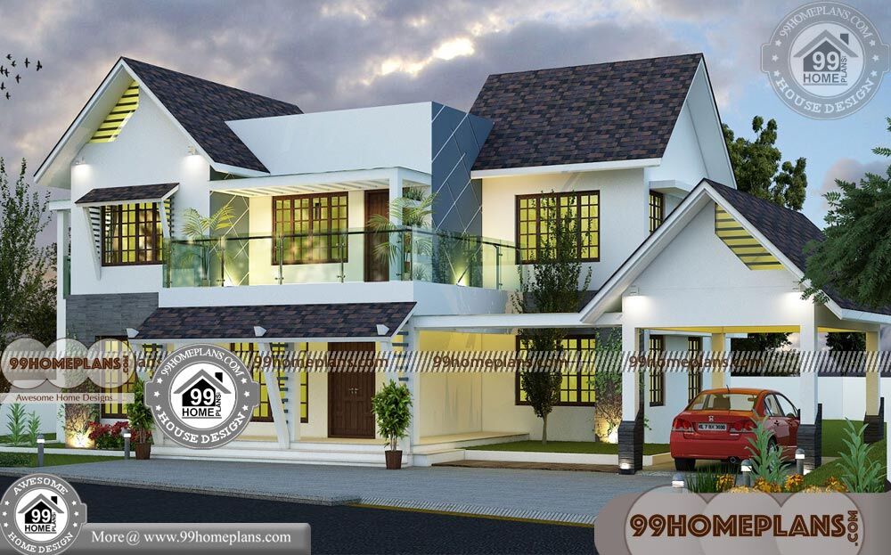 Two Storey Terrace House Designs 90+ Contemporary Home Models