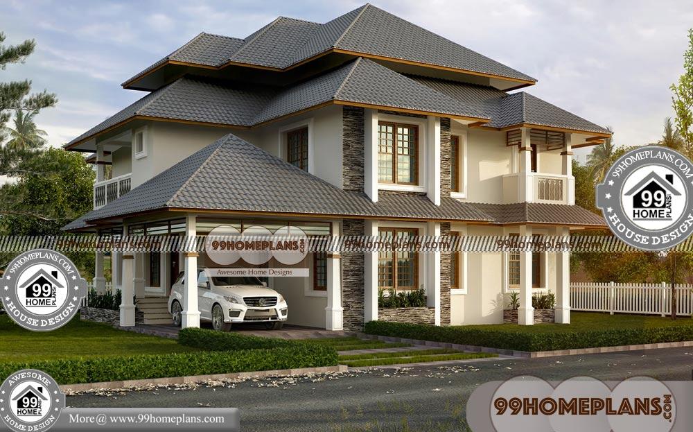 Two Story Floor Plans 70+ Contemporary Modern House Design Online