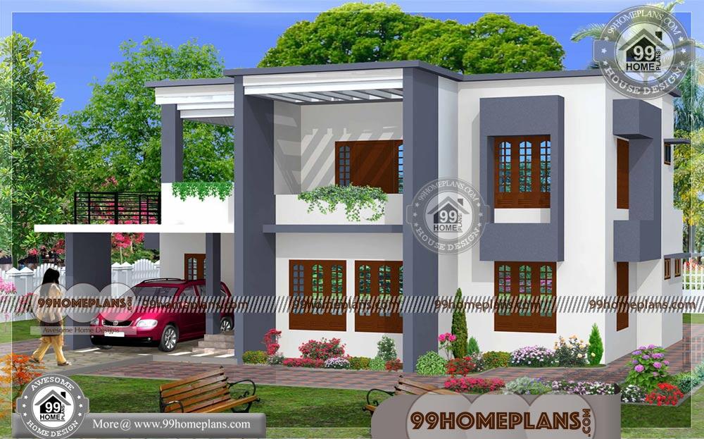 Two Story Small House Floor Plans | 50+ Kerala House Model Photos Free