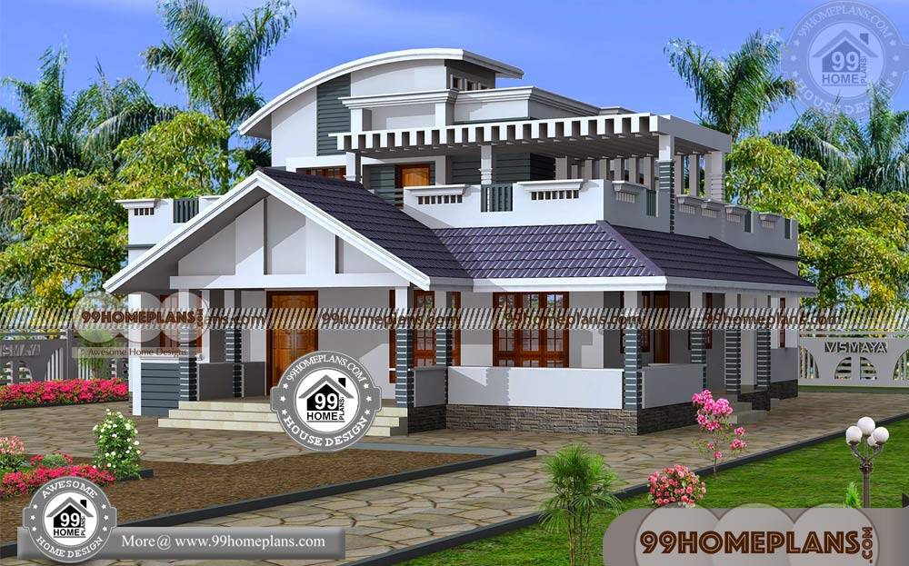 Ultra Contemporary House Plans 60+ 2 Storey House Design With Terrace
